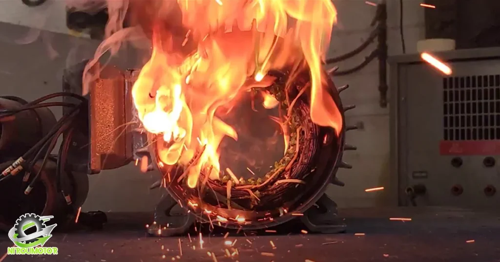 دلیل داغ کردن الکتروموتور چیست؟