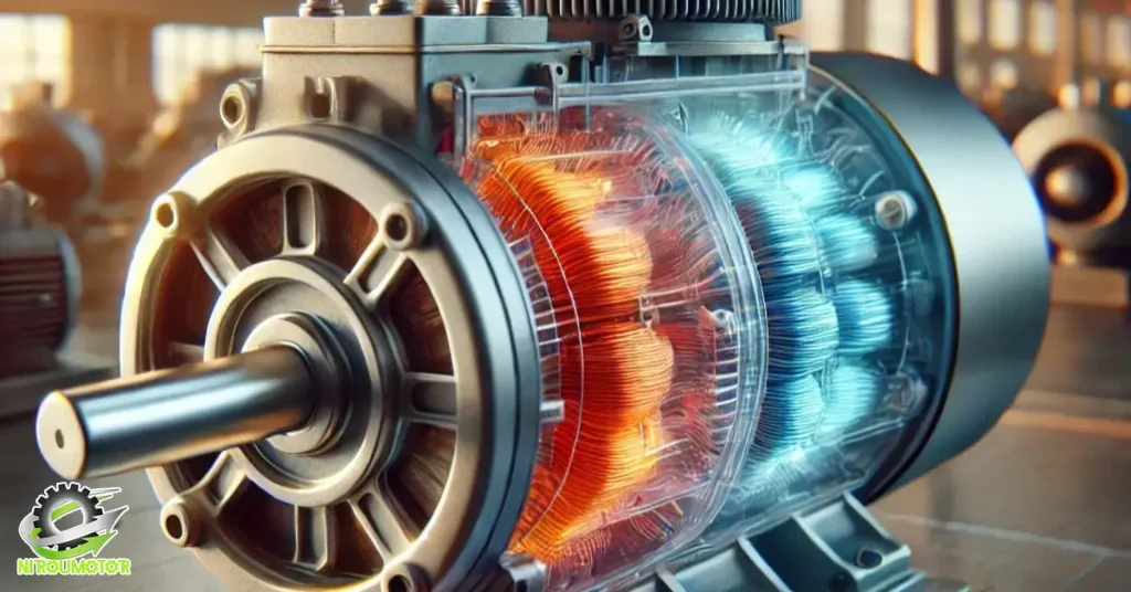 چرا الکتروموتور داغ می کند