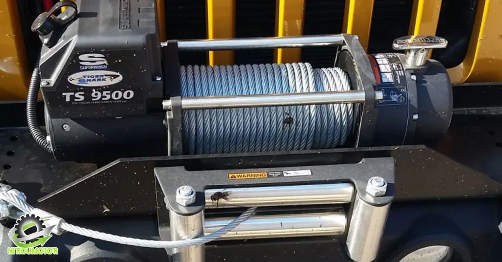 نحوه انجام تست وینچ