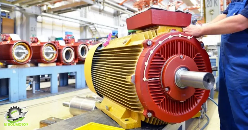 چرا الکتروموتور داغ می کند