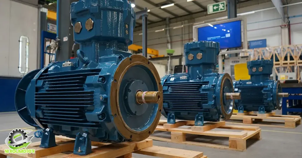 مهمترین فاکتورها برای انتخاب محل مناسب نصب الکتروموتور