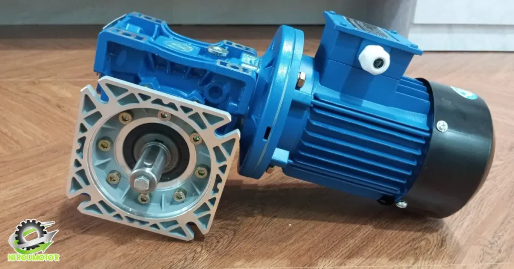 مزایای گیربکس حلزونی