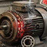 علت‌های رایج سوختن الکتروموتور و روش‌های جلوگیری از آن